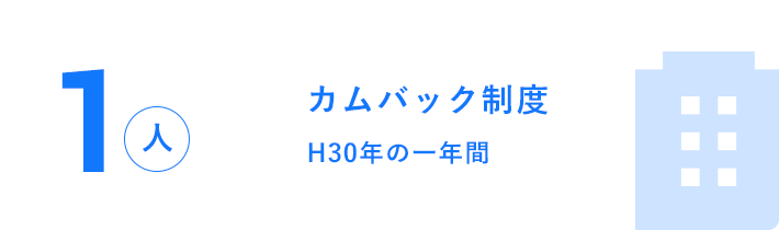 カムバック制度
